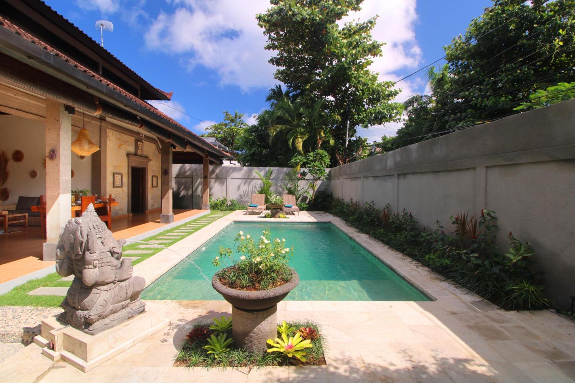 Sudha Villa Bali B Семиньяк Экстерьер фото